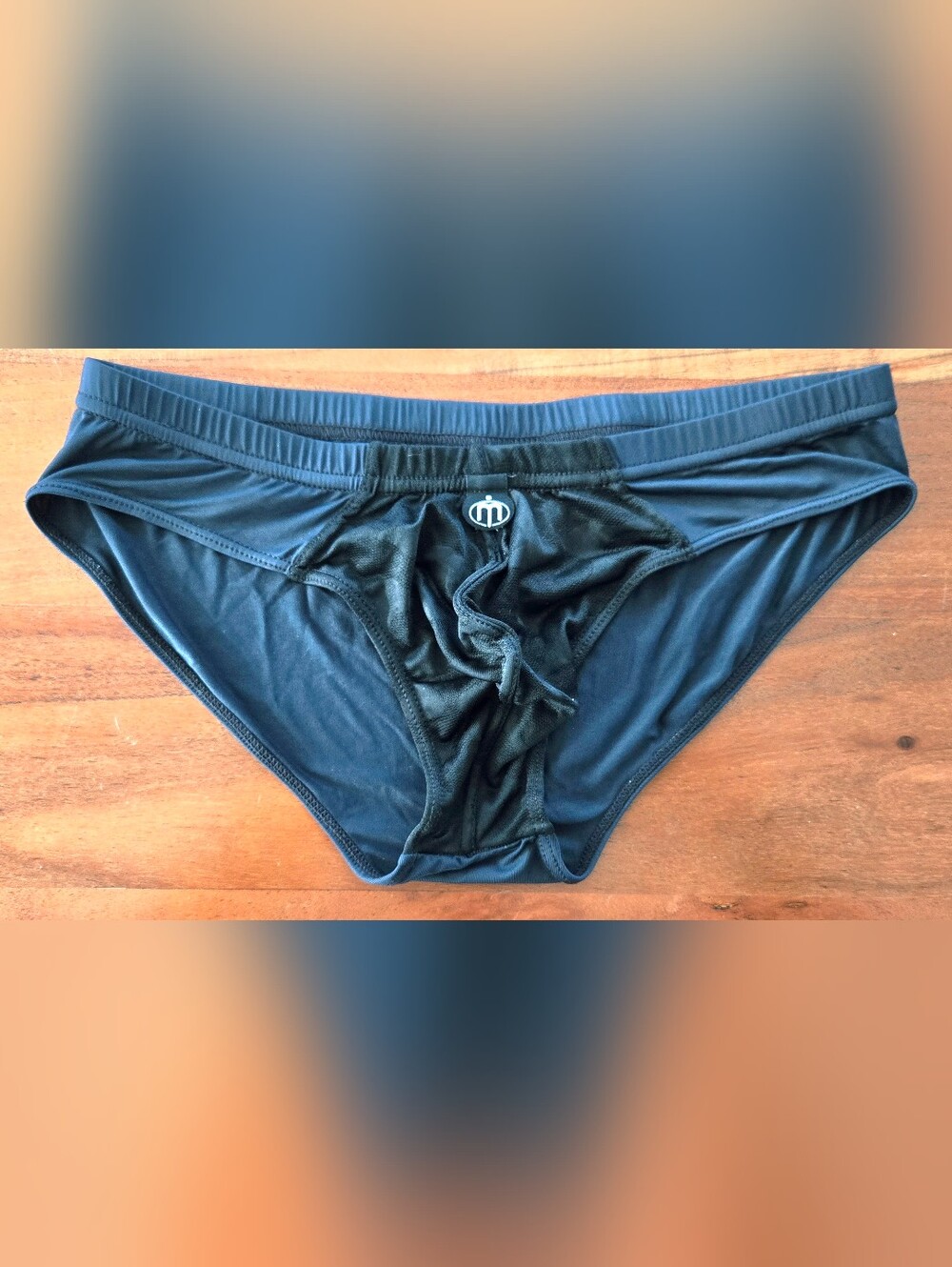 Mens Mesh Pouch Bikini